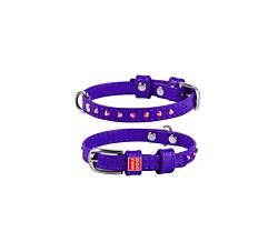 CLR WD Ogrlica za pse 30–39 cm - Ljubičasta A2202536