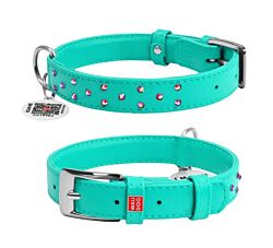 CLR WD Ogrlica za pse 30–39 cm - Plava A2202537