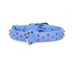 CLR WD Ogrlica za pse 38-49 cm - Plava A2202539