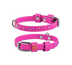 CLR WD Ogrlica za pse 38-49 cm - Roze A2202544