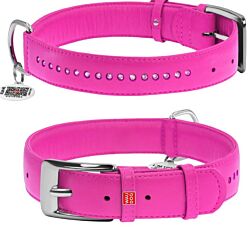 CLR WD Ogrlica za pse 38-49 cm - Roze A2202553