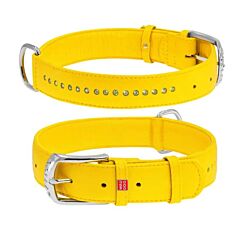 CLR WD Ogrlica za pse 27–36 cm - Žuta A2202577