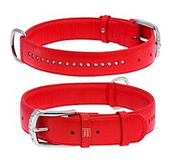 CLR WD Ogrlica za pse 30 x 39 cm - Crvena  A2202583