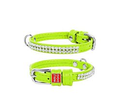 CLR WD Ogrlica za pse 21-29 cm - Zelena A2202595
