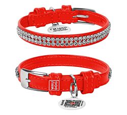 CLR WD Ogrlica za pse 18-21 cm - Crvena A2202603