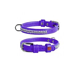 CLR WD Ogrlica za pse 19-25 cm - Ljubičasta A2202618
