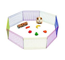 Pawise Igraonica za glodare 91 cm - Šarena A2202653