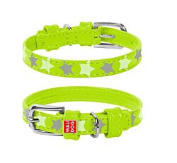 CLR WD Ogrlica za pse 19-25 cm - Zelena A2202701