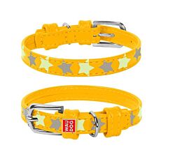 CLR WD Ogrlica za pse 19-25 cm - Žuta A2202703