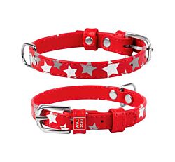 CLR WD Ogrlica za pse 21-29 cm - Crvena A2202708