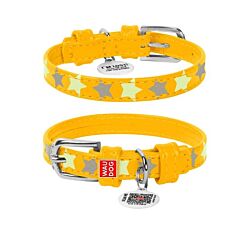 CLR WD Ogrlica za pse 27-36 cm - Žuta A2202721