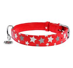 CLR WD Ogrlica za pse 30-39 cm - Crvena A2202726