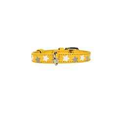 CLR WD Ogrlica za pse 30-39 cm - Žuta A2202730