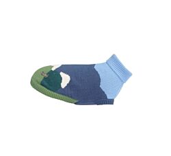 Camon Džemper za pse Peter veličina 33 - Plavo-zeleni A2203179