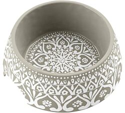 TarHong Činija Boho Medallion Taupe 625ml - Srednja A2203346