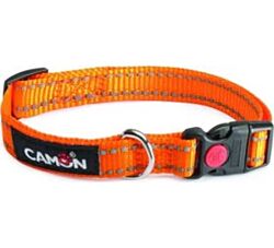 Camon Ogrlica za pse 42-65 cm - Narandžasta A2203572