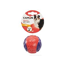 Camon Loptica sa zvukom 6,3 cm - Crvena/Ljubičasta A2203577