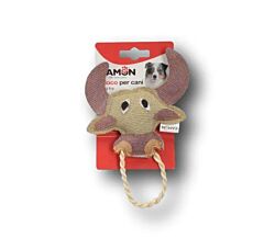 Camon Igračka za pse Bik sa kanapom 16 cm A2203635