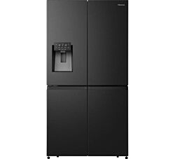Hisense Samostojeći frižider sa poprečnim vratima RQ 760N4 SBFE