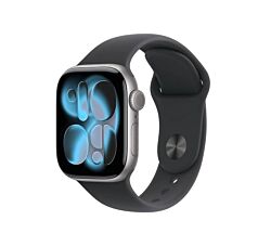 Apple Watch S 11 46 mm Space gray - M