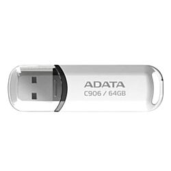 A DATA USB flash memorija  2.0 64GB - Bela