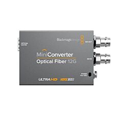 Blackmagic Mini Converter - Optical Fiber 12G CONVMOF12G