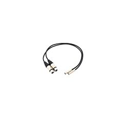 Blackmagic Video Assist Mini XLR Cables (2 pcs) HYPERD/AXLRMINI2