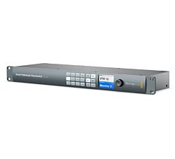 Blackmagic Smart Videohub CleanSwitch 12x12 VHUBSMTCS6G1212