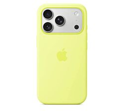 Apple Silikonska maska sa MagSafe-om za i17Pro - Neon yellow