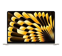 Apple MacBook Air 15,3"/Apple M4/16 GB/256 GB SSD/M4/Apple MacOS/MW1J3ZE/A-Starlight