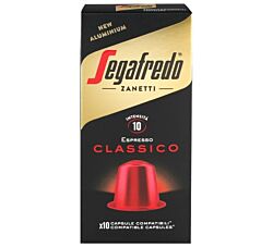Segafredo Nespresso alu kapsule Classico 5,1g x 10