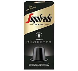 Segafredo Nespresso alu kapsule Ristretto 5,1g x 10
