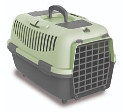 PetMax Transporter za ljubimce Nomade 2 - Zeleni 55 x 36 x 35cm 