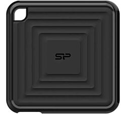 Silicom Power Eksterni SSD 512 GB -  Crni SP512GBPSDPC60CK