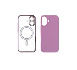 Just in Case 2u1 Extra case MAG MIX PLUS paket maski za iPhone 17 MAGPL121PR - Ljubičasti