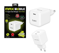 Maxmobi Kućni punjač TR417002 GaN II - 65W