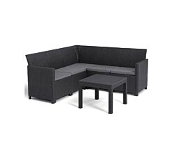 Keter Baštenska garnitura ugaona Marie 5 seater - Grafit CU 252710