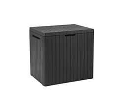 Keter Baštenska kutija za odlaganje City 113 l - Grafit CU 246941