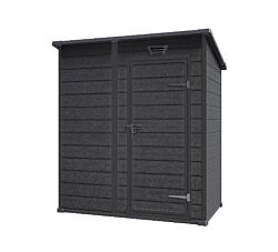 Keter Baštenska kućica Essential - Sivo-crna CU 263895