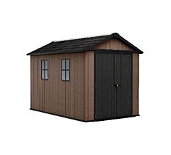 Keter Baštenska kućica Newton plus wide 11x7,5 - Braon CU 261861