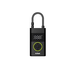 Nilox Mini prenosivi višefunkcionalni kompresor - Crni