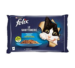 Purina hrana za mačke - Žele Losos 4 x 85 g 7236