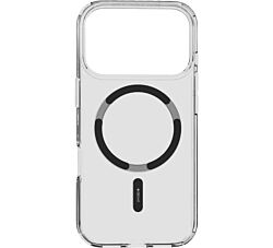 Dviced MagSafe maska za iPhone 17 Pro - Prozirna/Crna DV511048