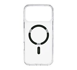 Dviced MagSafe maska za iPhone 17 Pro Max - Prozirna/Crna DV511049
