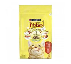 Purina Hrana za mačke - Piletina i povrće 10 kg 7131