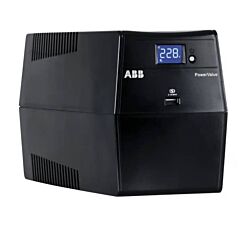 ABB UPS 1000VA 600W 6 x IEC 320 C13 USB, RS232