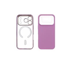 Just in Case 2u1 Extra case MAG MIX paket za iPhone 17 Pro - Ljubičasti