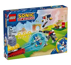 LEGO Sonikov sukob kod logorske vatre LE77001