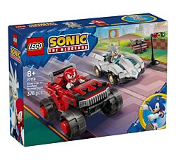 LEGO Silver automobil protiv Naklsa čudovišni kamion LE77118