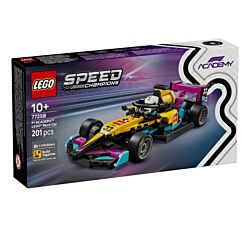 LEGO Mini F1 ACADEMY™ LEGO® trkački automobil LE77258